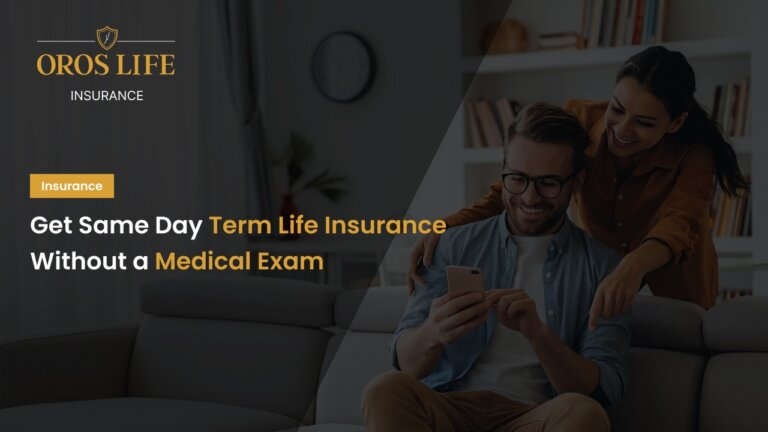 How Can Families Get Term Life Insurance Coverage Online Without a Medical Exam