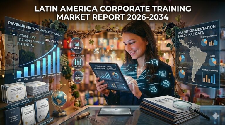 Rise of E-Learning in Latin America’s Corporate Training Market: Trends, Growth, and Future Outlook (2026–2034)