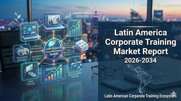 Latin America Corporate Training Market: Trends, Growth, and Future Outlook (2026-2034)