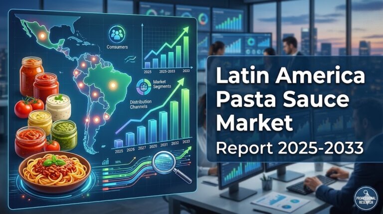 Latin America Pasta Sauce Market 2025–2033: Growth, Trends, and Future Opportunities