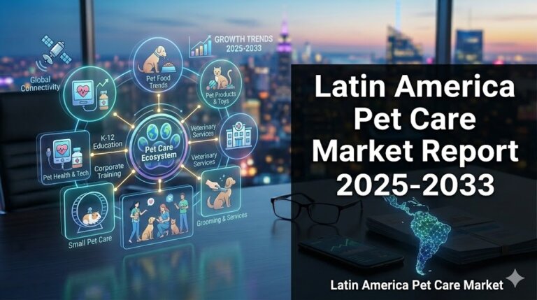 Analyzing the Latin America Pet Care Market: Size, Share, and Trends from 2025 to 2033