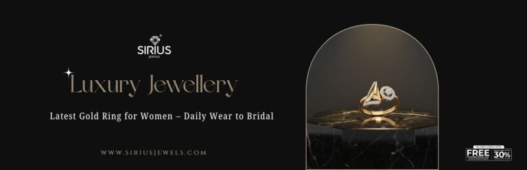 Best Ring Designs for Modern Style | Sirius Jewels Jewelry