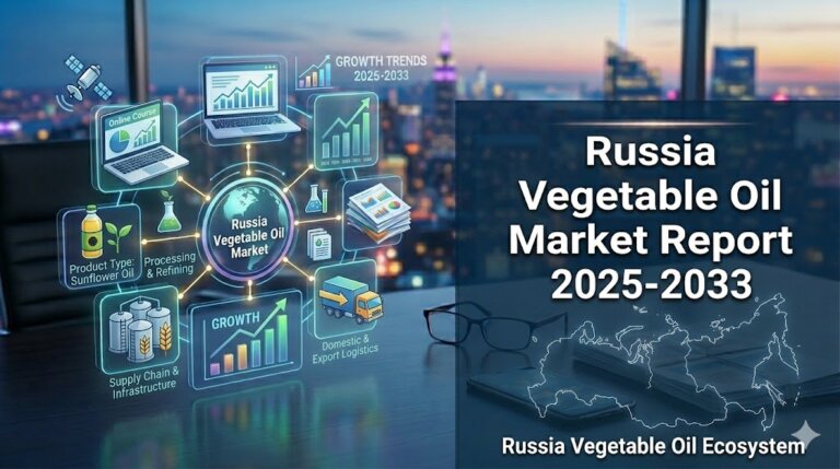 How Fast Is the Vegetable Oil Market Growing in Russia?