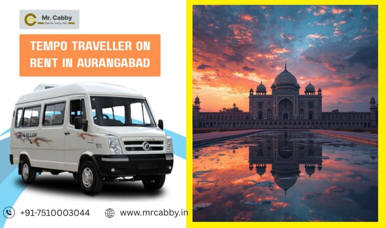 Why Tourists Prefer Tempo Traveller on Rent in Aurangabad