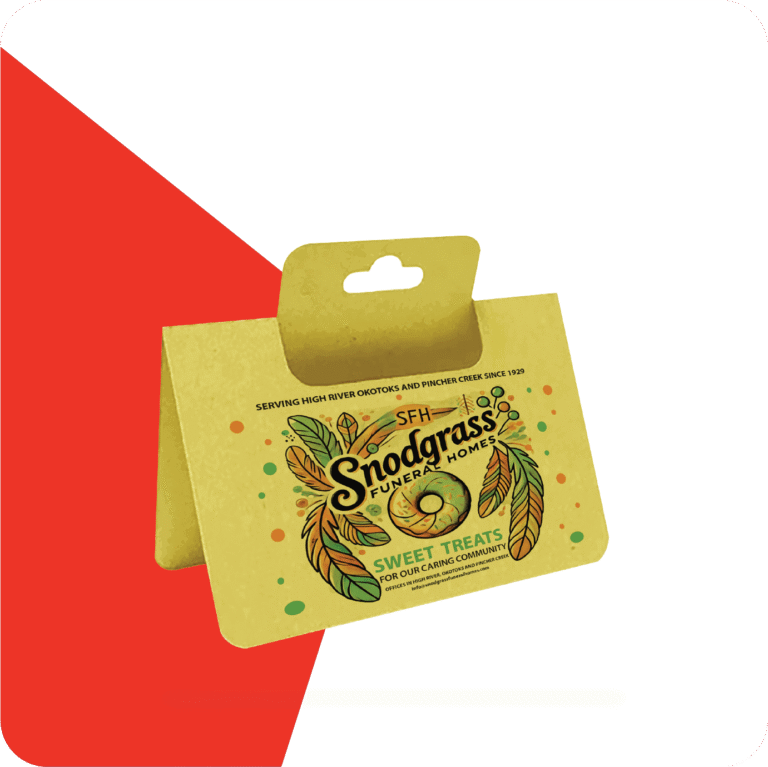 Header Cards For Retail Packaging Professional Hanging Display Toppers