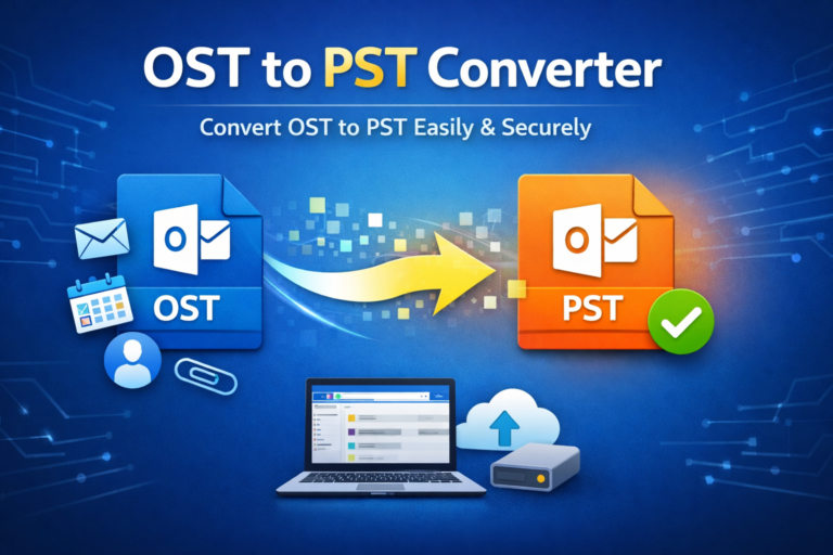 OST to PST Converter: Reliable Solution to Unlock Outlook Mailbox Data