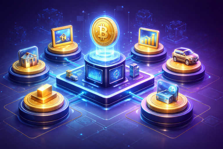 The Impact of Blockchain on Commodity Markets: Tokenizing Gold and Oil for Modern Investors