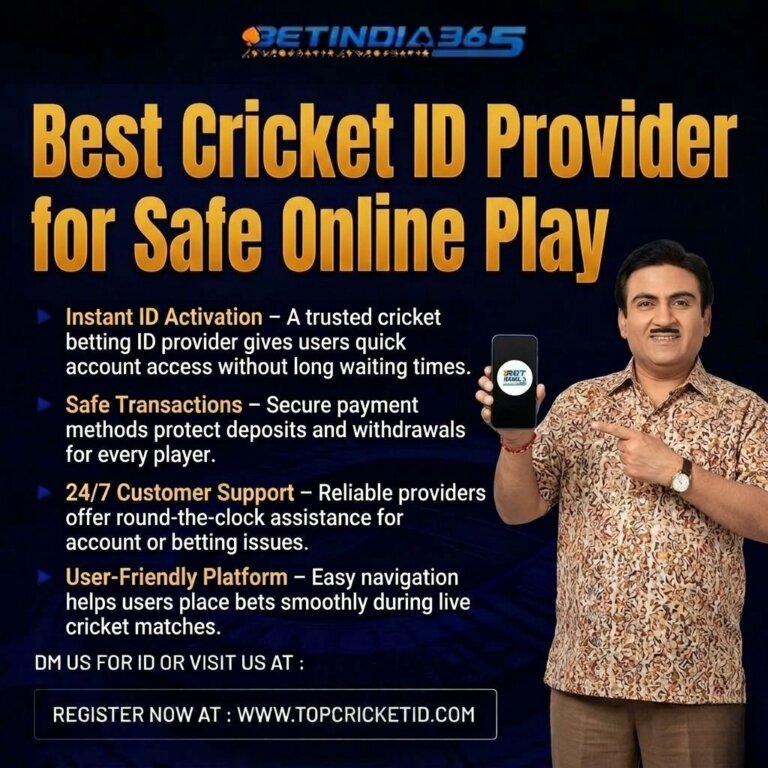 How Does TopCricketID Provide a Trusted Cricket ID Experience?