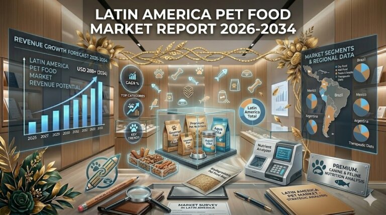 What Factors Are Driving the Growth of the Pet Food Market in Latin America?