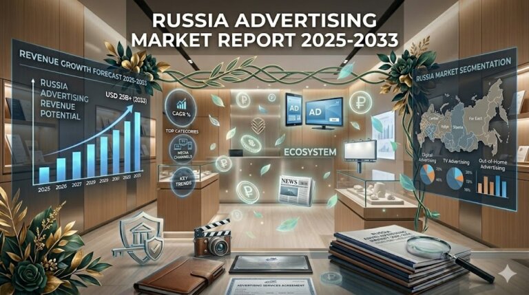 Russia Advertising Market Forecast 2025-2033: Role of Social Media, Mobile & Video Marketing in Future Growth