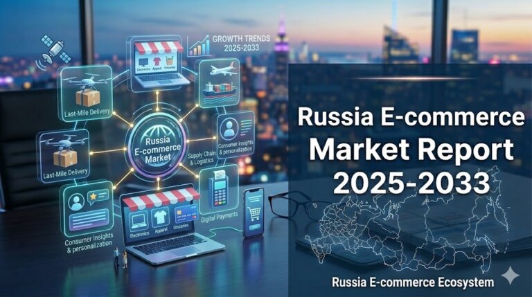 Russia E-commerce Market Size, Share & Growth Forecast (2025–2033)