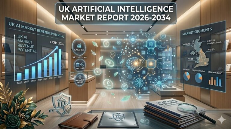 UK Artificial Intelligence Market Size: Solutions, Technologies, and End-Use Sectors (2026-2034)