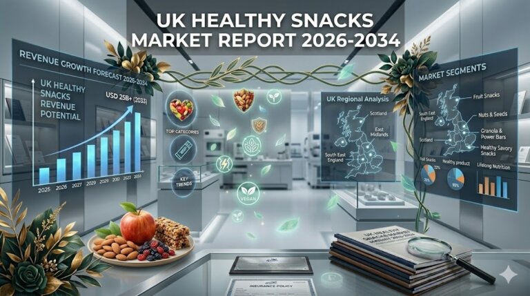 UK Healthy Snacks Market 2026-2034: Benefits of Choosing Healthy Snacks Over Junk Food