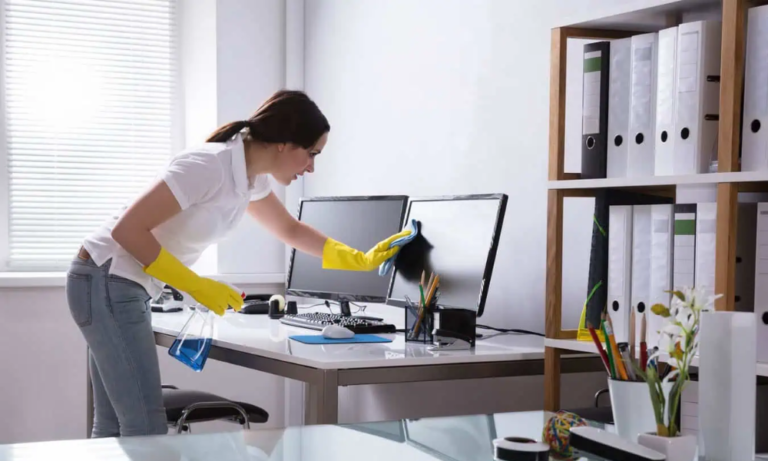 Top Benefits of Daily Office Cleaning Services for Businesses