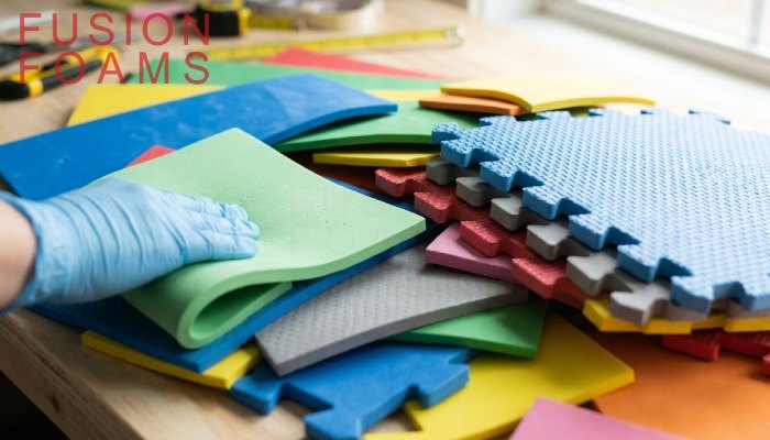 Premium EVA & PVC Foam Solutions for Modern Industries | Fusion Foams