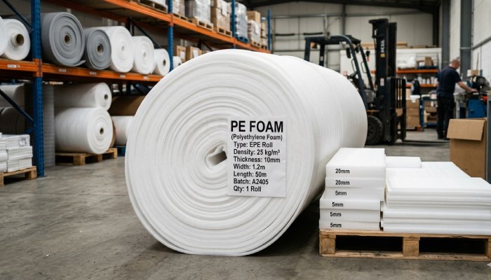 Fusion Foams PE Foam Solutions Company: High Quality, Performance, and Reliable Supply