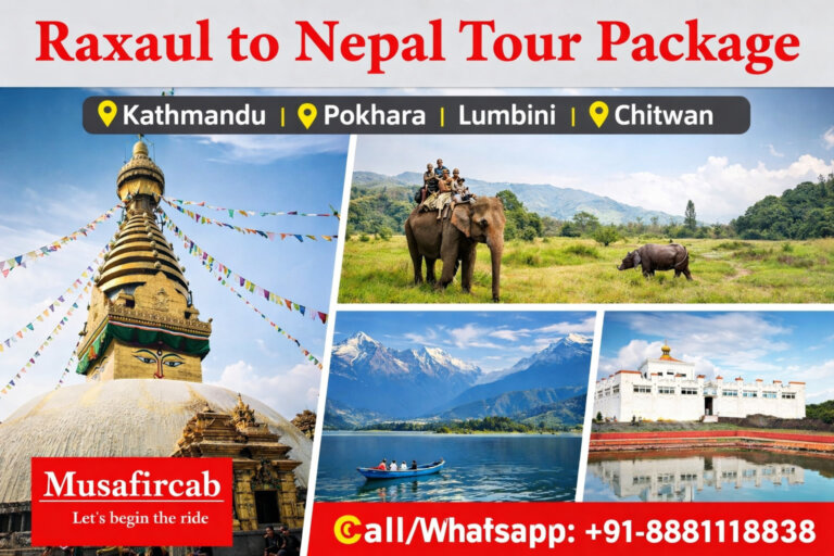 Budget-Friendly Nepal Getaway from Raxaul – Your Perfect Summer Escape